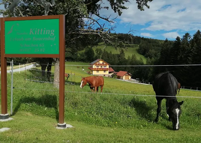Urlaub Am Bauernhof Familie Kitting