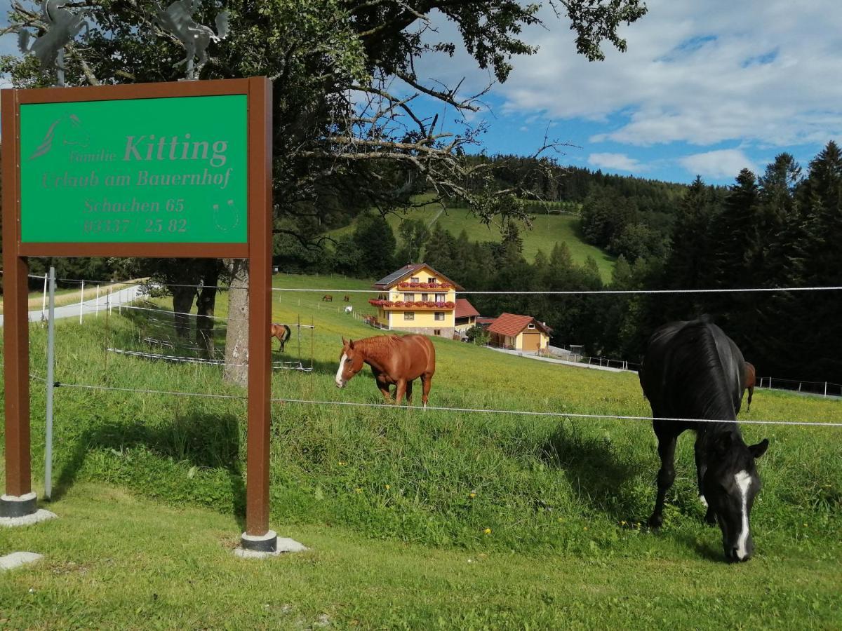 Urlaub Am Bauernhof Familie Kitting Vorau